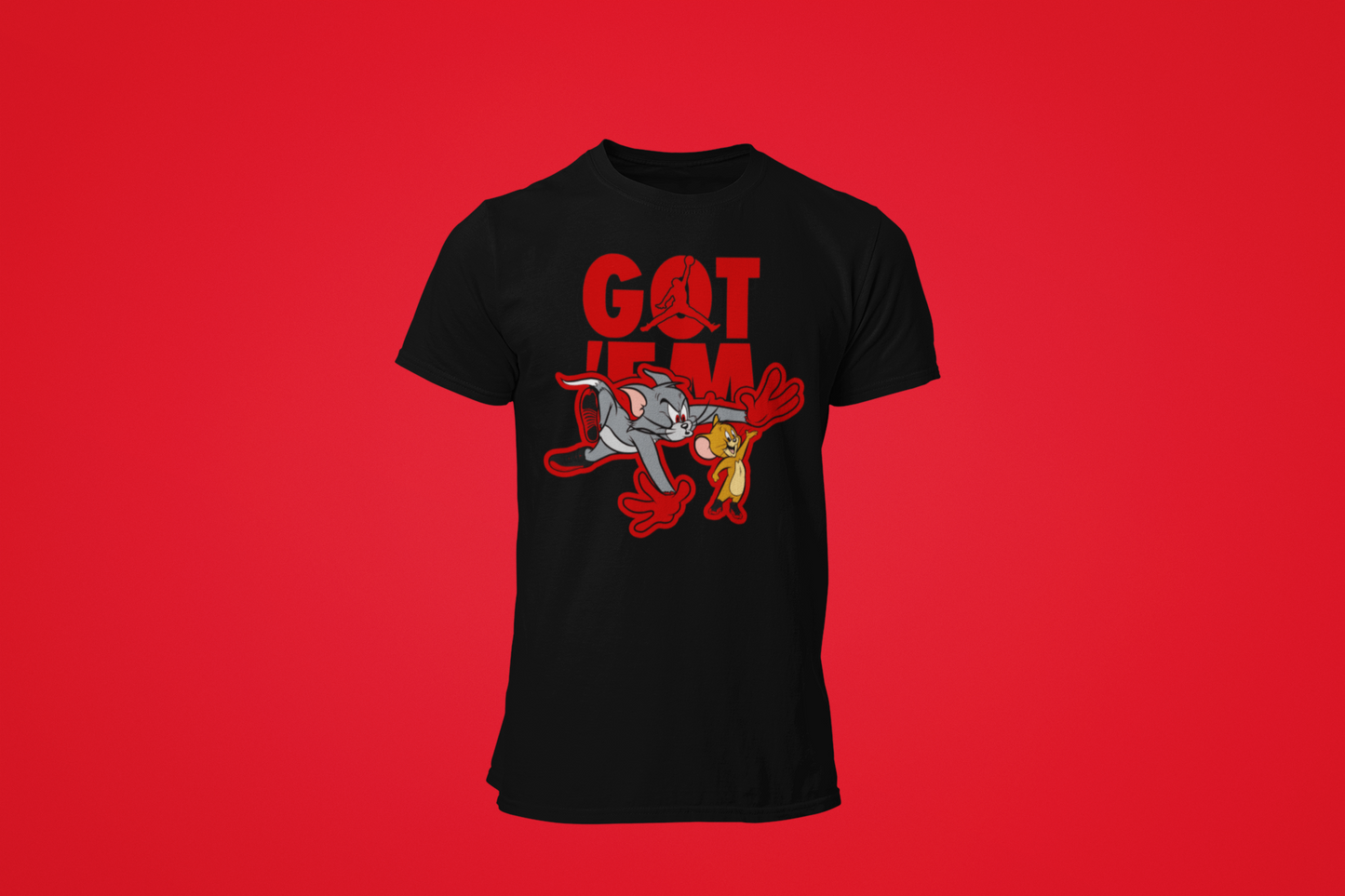 Flu Game 12 Blk/Red T &J