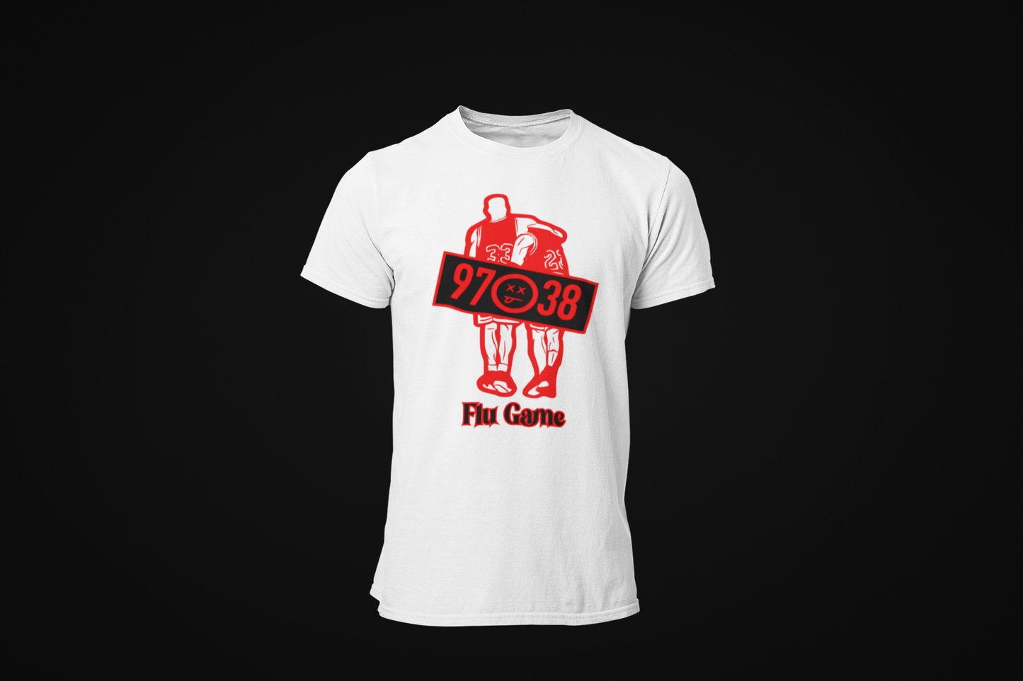 Flu Game Jor 12 Tee Wht