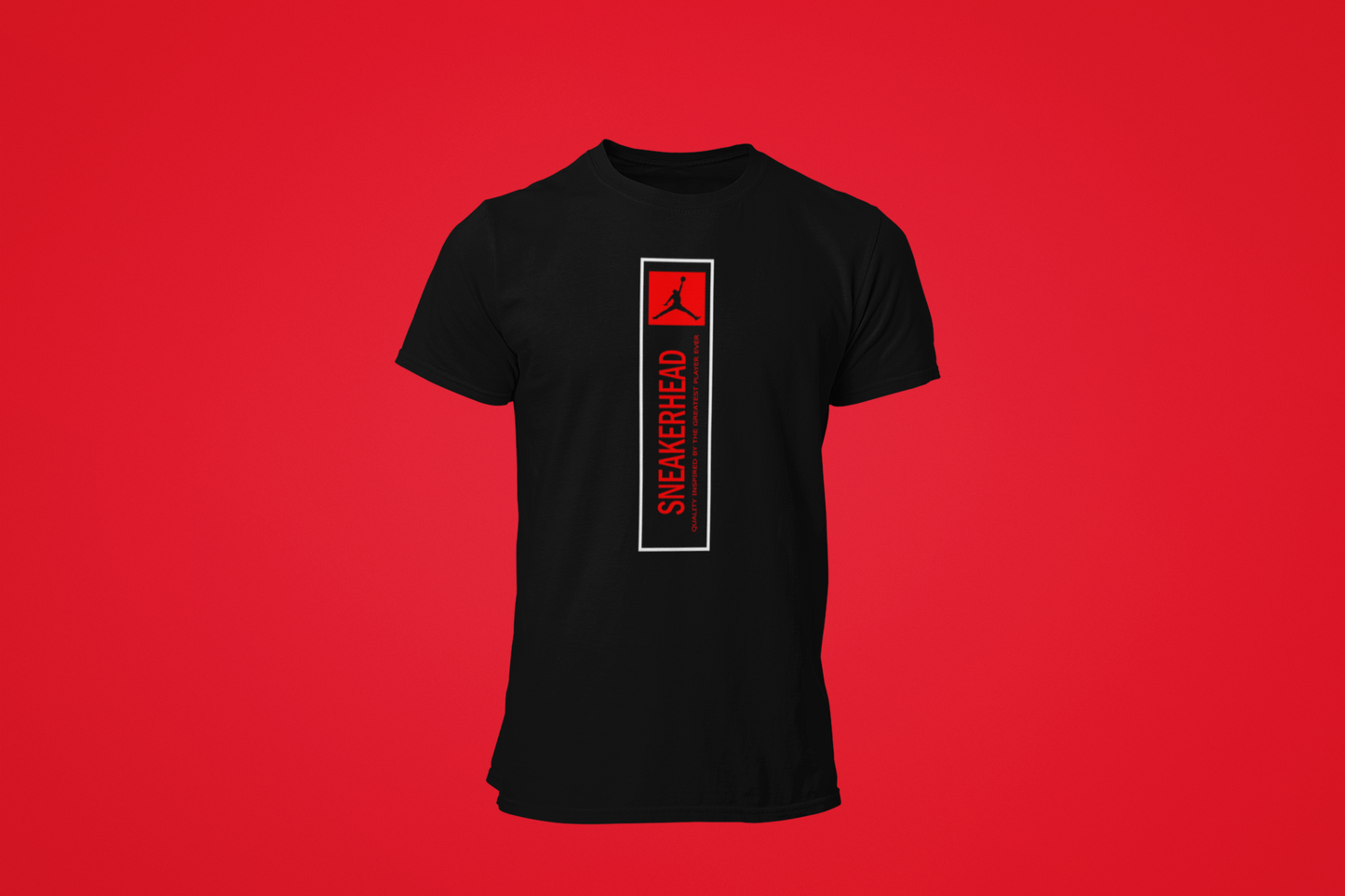 Sneaker Head Jor 12 Flu Game Tee Blk/Red/Wht