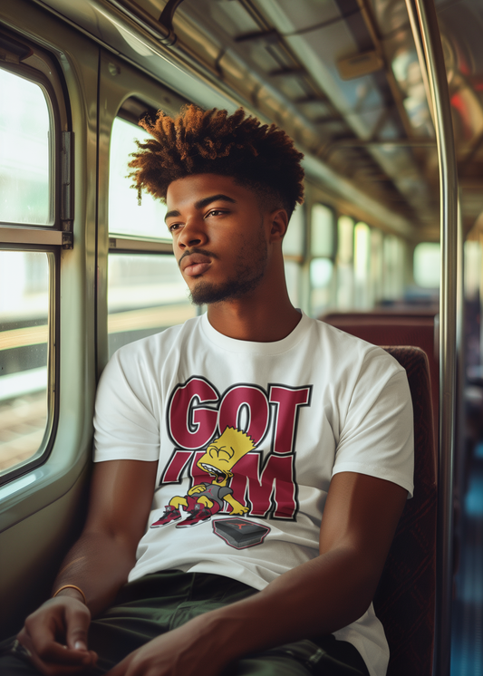 Turo Bravo Jordan 4 Tee Wht