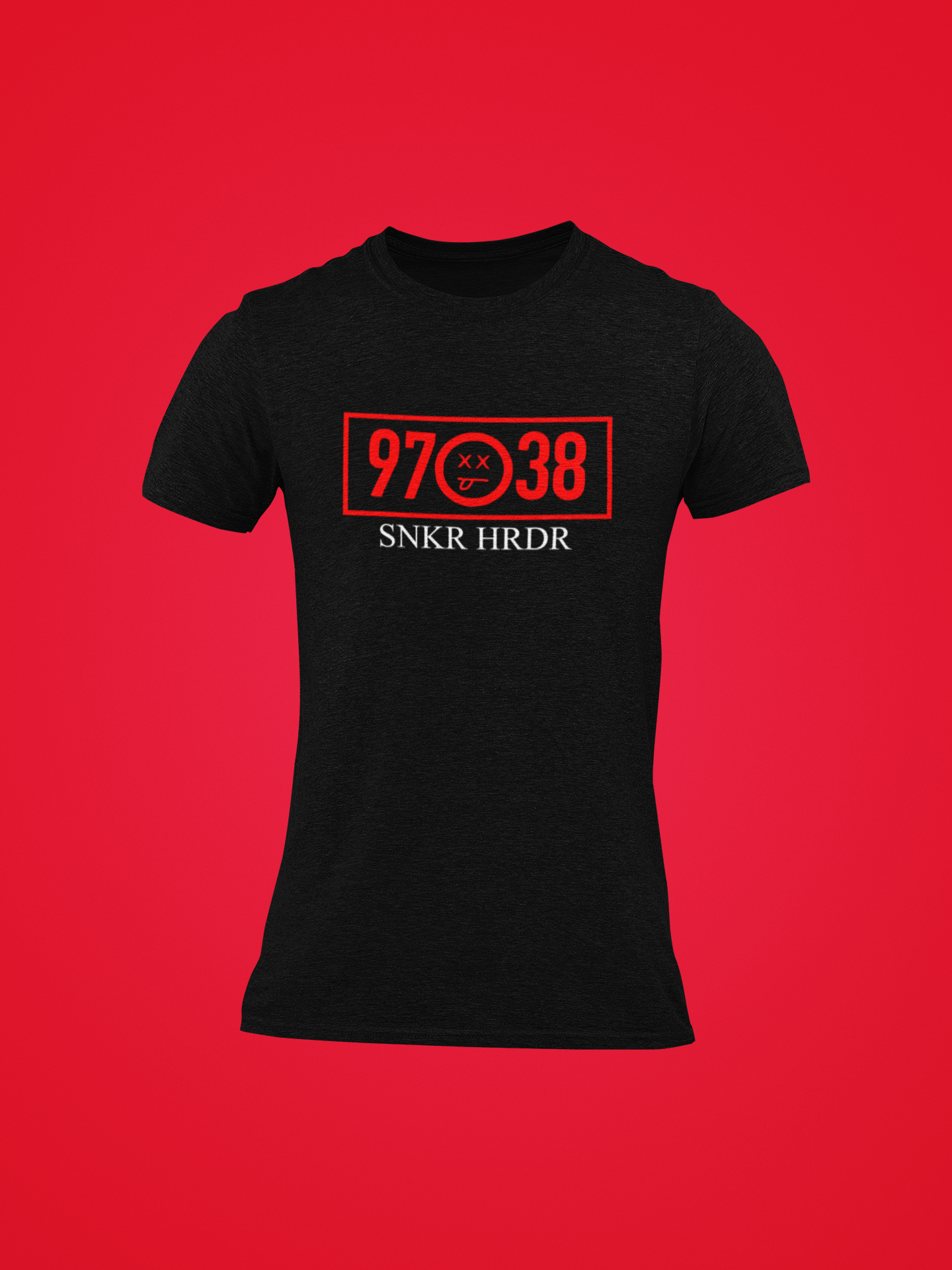 Flu Game 97x38 T-Shirt Blk/Red/Wht