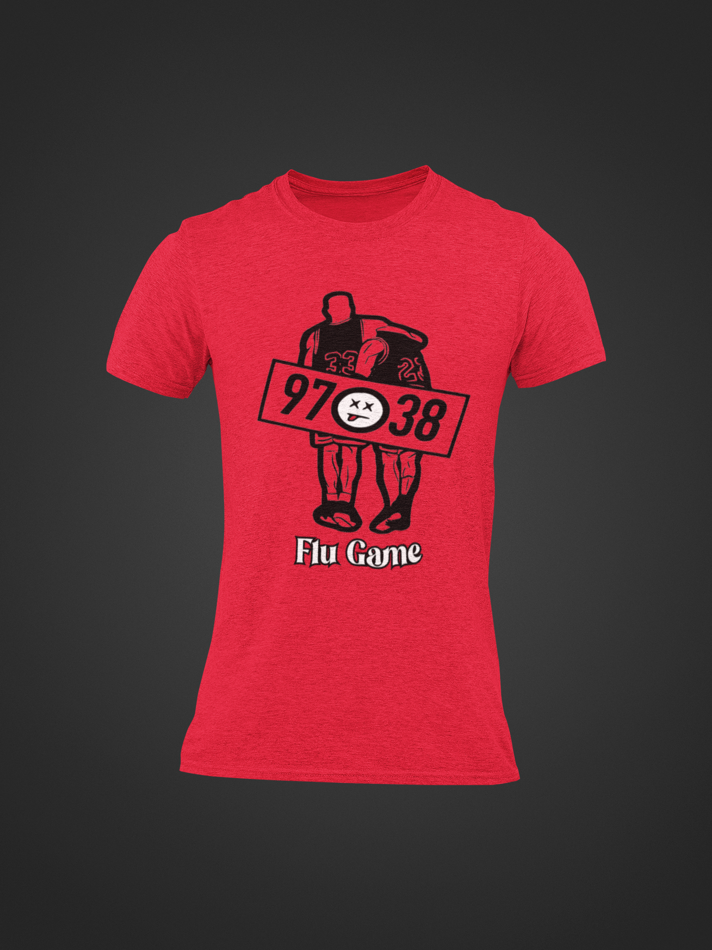 Flu Game Tee Jor12 Red