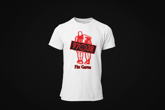 Flu Game Jor 12 Tee Wht