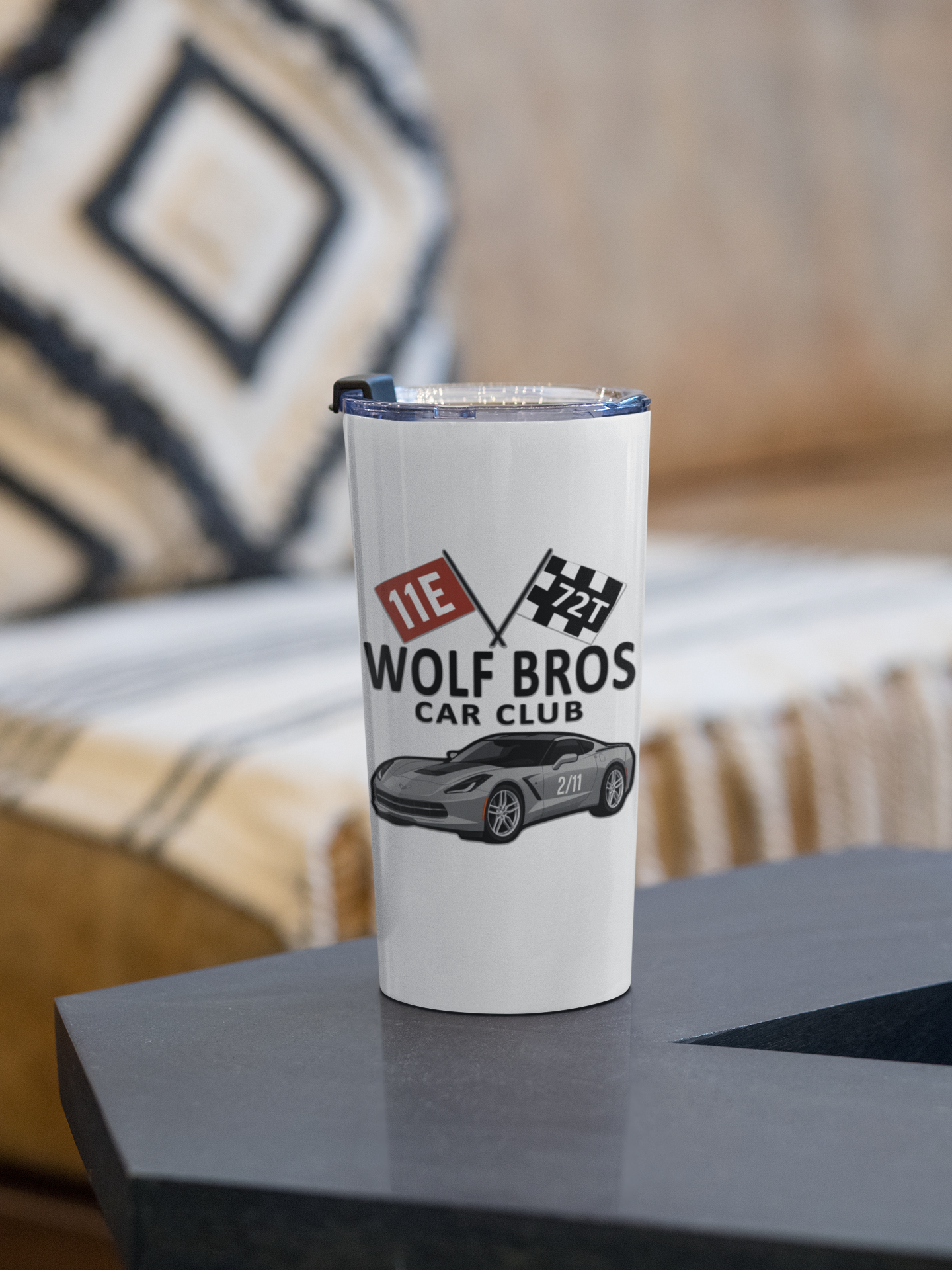 WOLF BROS. 20 OZ. TUMBLER