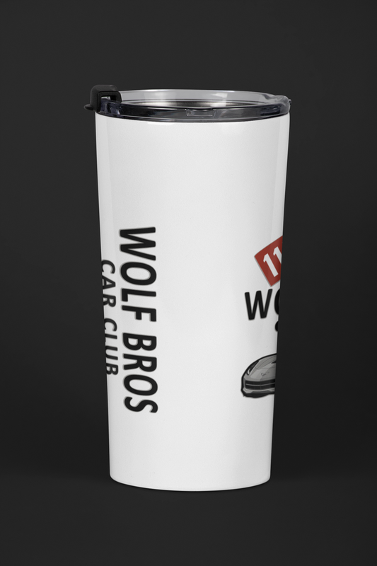 WOLF BROS. 20 OZ. TUMBLER