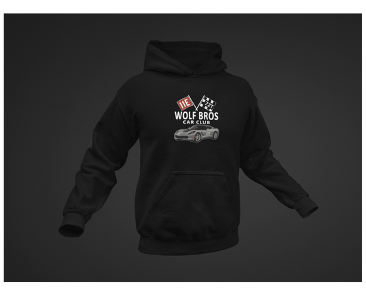 Wolf Bros (Black) Hoodie