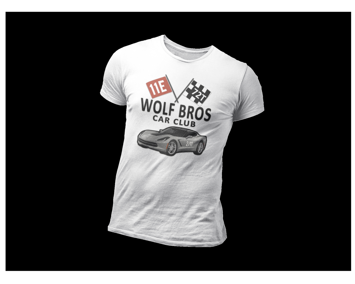 Wolf Bros (White)