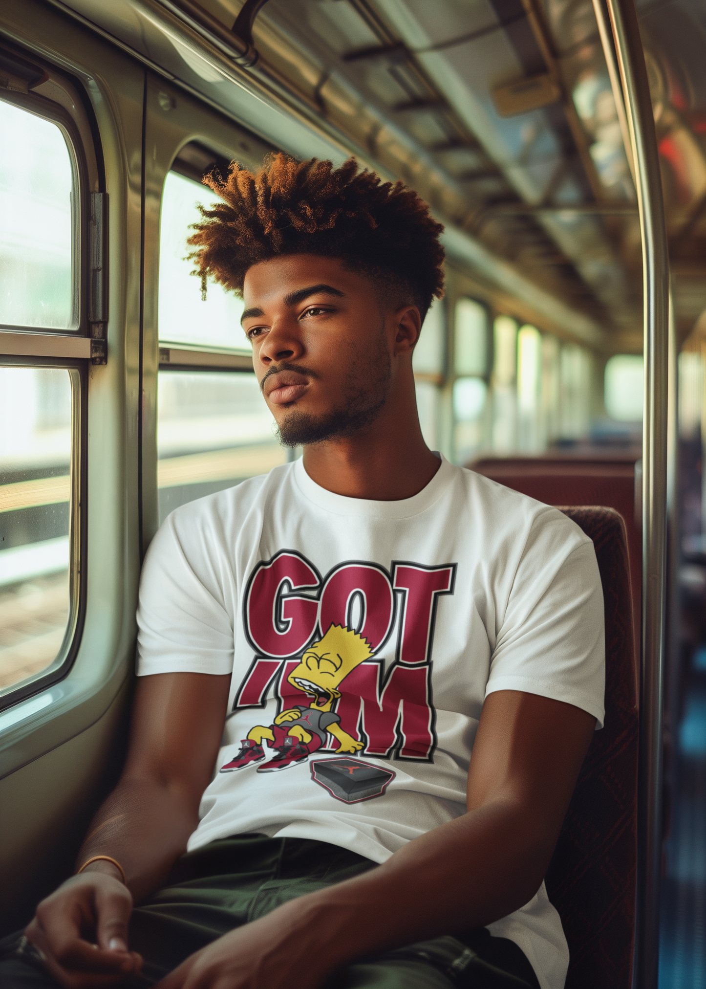 Turo Bravo Jordan 4 Tee Wht