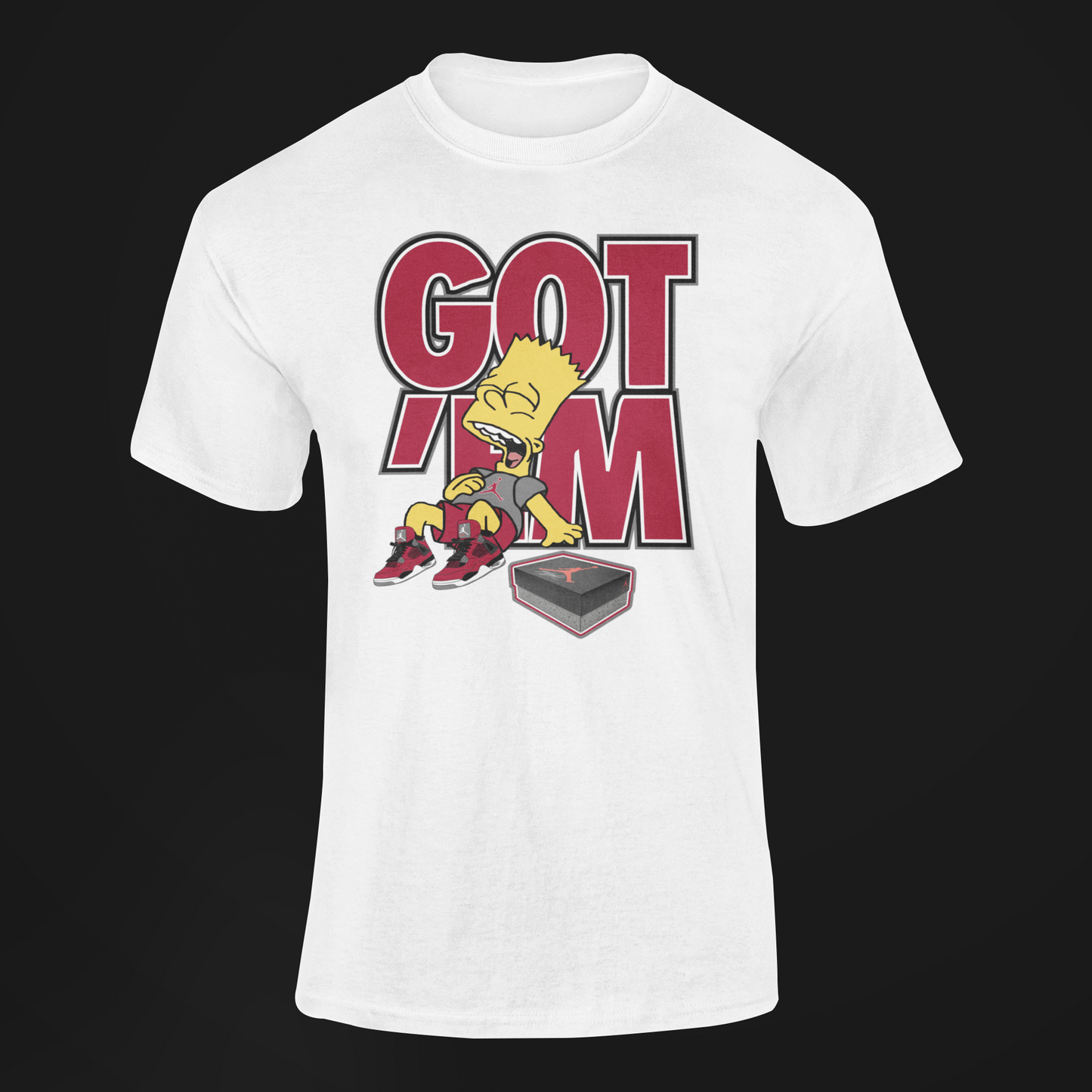 Turo Bravo Jordan 4 Tee Wht