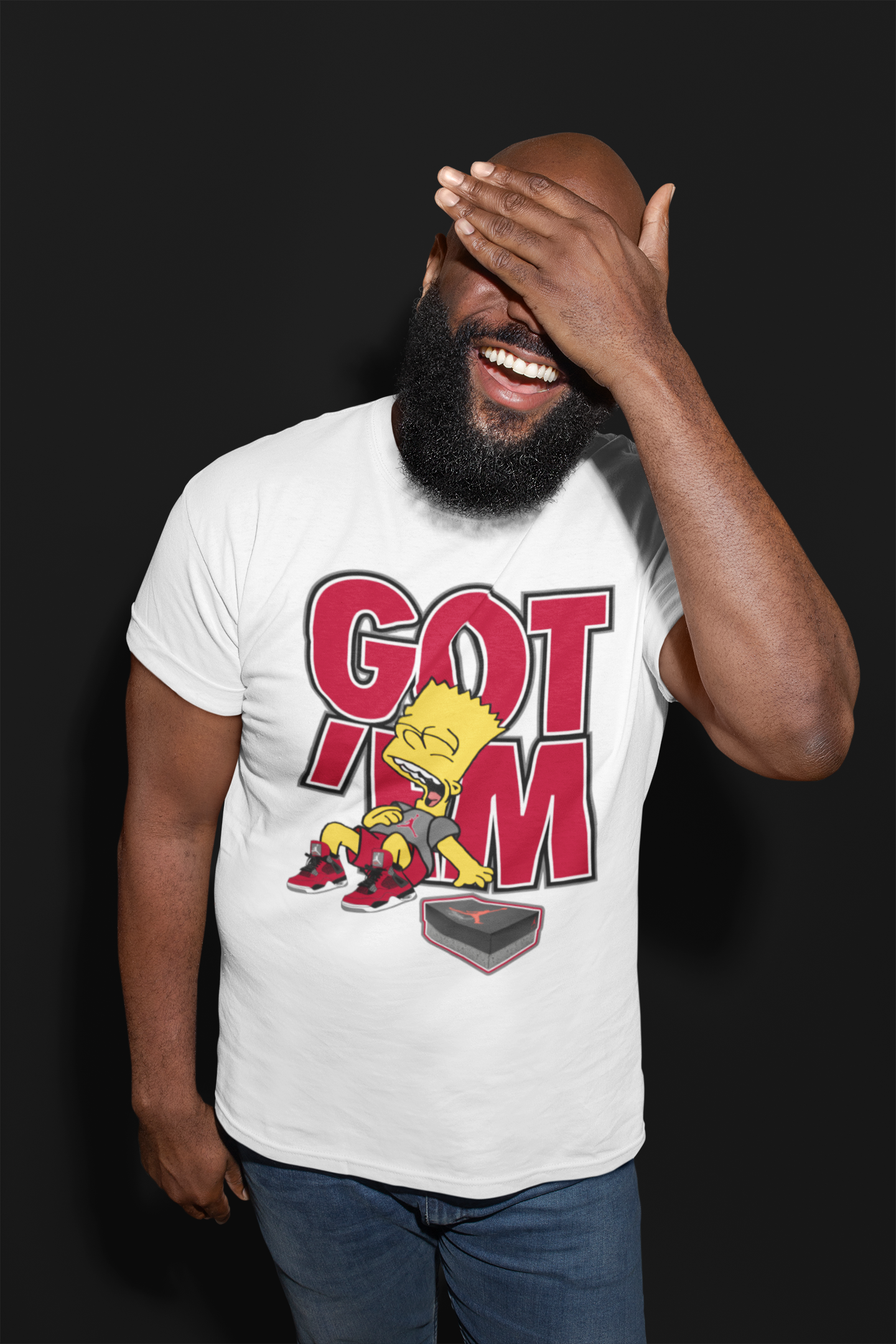 Turo Bravo Jordan 4 Tee Wht